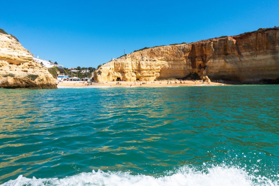 From Algarve: Benagil Cathedral Cave Kayak Tour - Instructor and Language Options