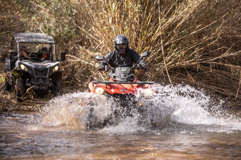 From Almancil: Quad Tour in Algarve Countryside - Review Summary