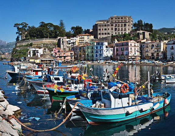 From Amalfi Coast: Capri & Anacapri Guided Tour by Sea & by Land - Itinerary Highlights