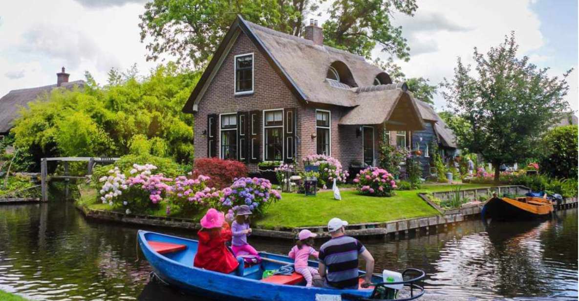 From Amsterdam: Giethoorn Guided Day Trip With Canal Cruise - Customer Reviews