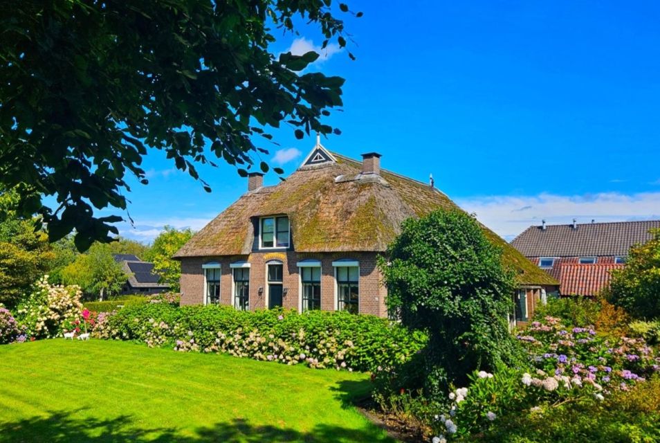 From Amsterdam: Giethoorn & Zaanse Schans Tour W/ Small Boat - Reservation and Cancellation Policy