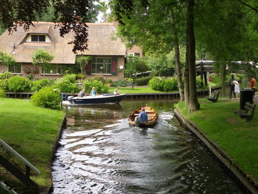 From Amsterdam: Private Day Trip to Giethoorn and Lelystad - Lelystad Exploration and Highlights