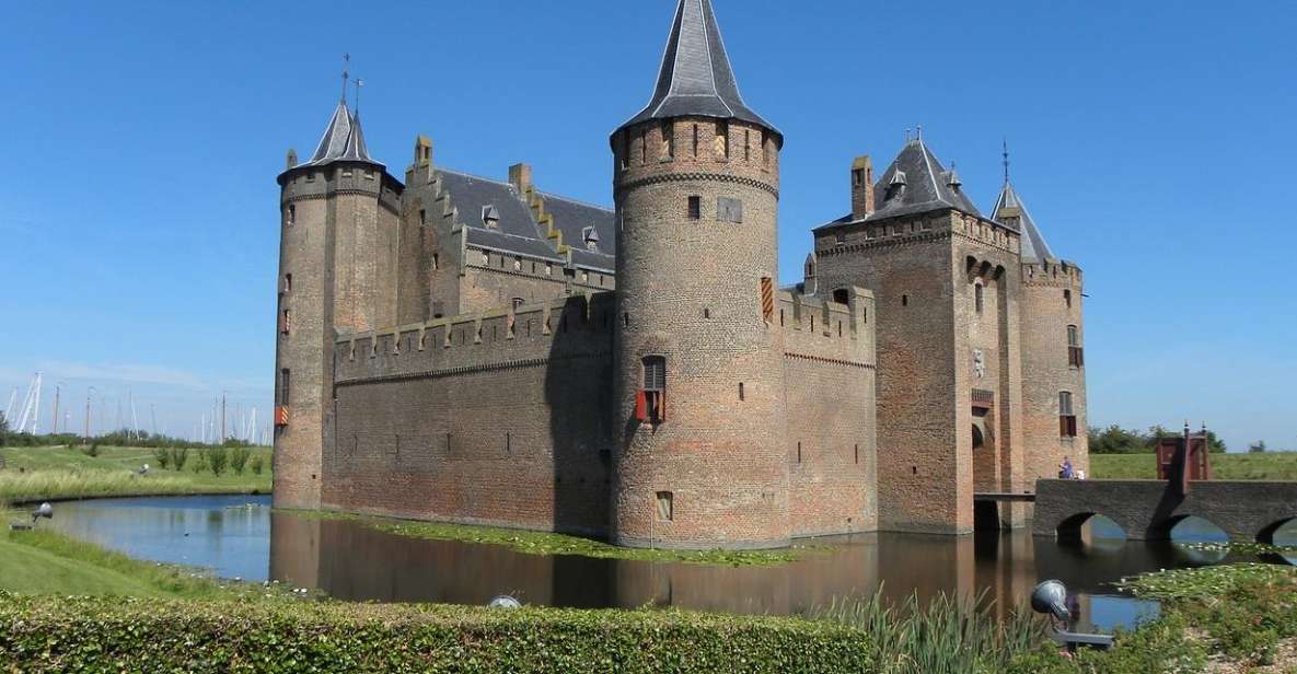From Amsterdam: Private Day Trip to the Dutch Castles - Key Points About the Castles