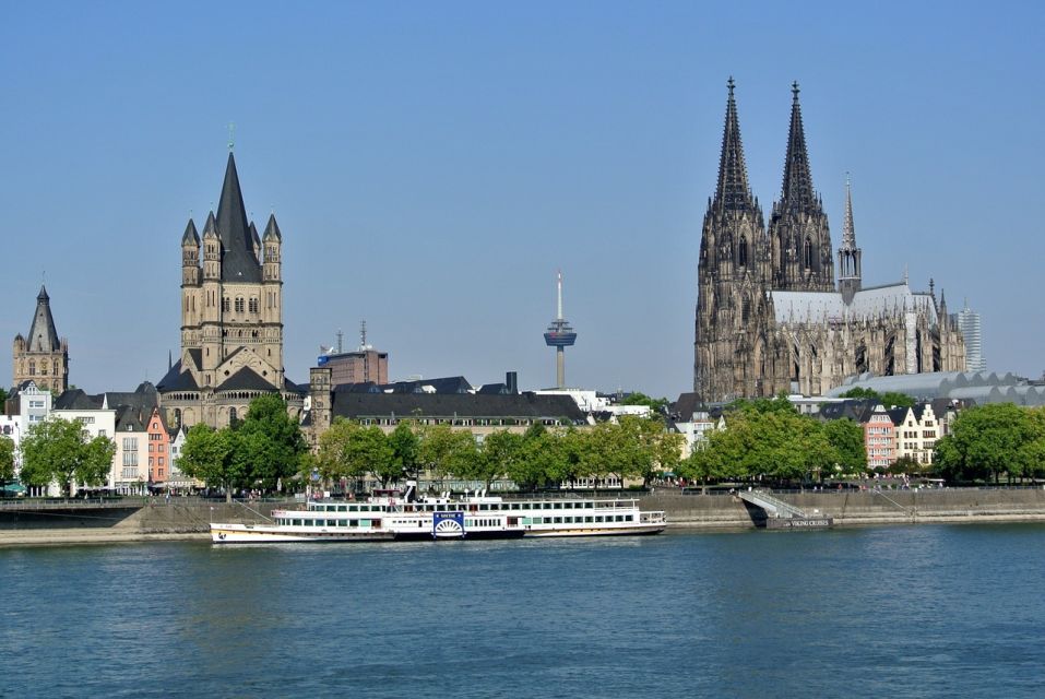 From Amsterdam: Private Sightseeing Day Trip to Cologne - Key Attractions