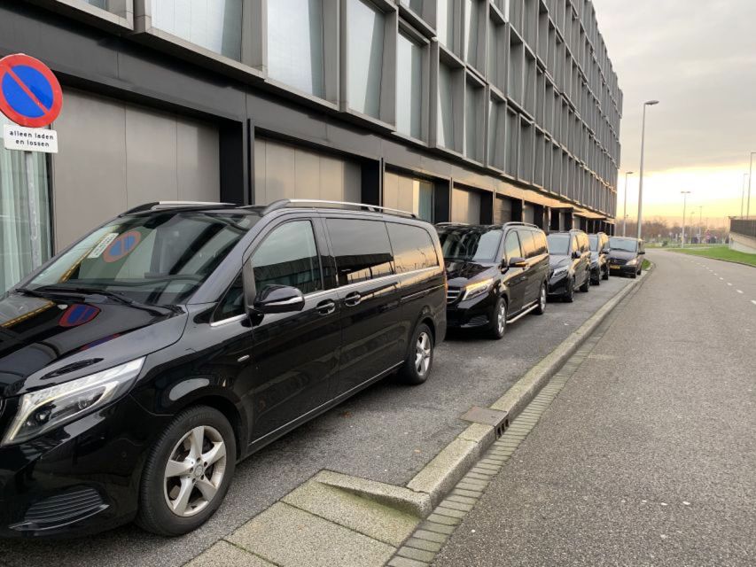From Amsterdam: Private Transfer to Paris - Experience