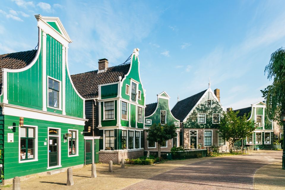 From Amsterdam: Zaanse Schans, Edam, & Marken Full-Day Trip - Cheese Tasting in Edam