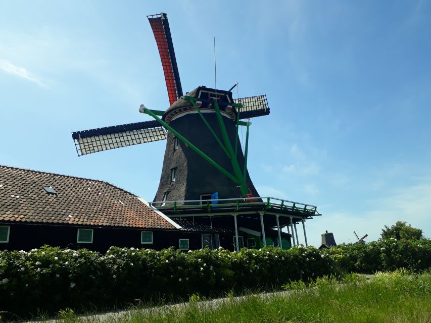 From Amsterdam: Zaanse Schans Windmills Private Tour - Tour Description