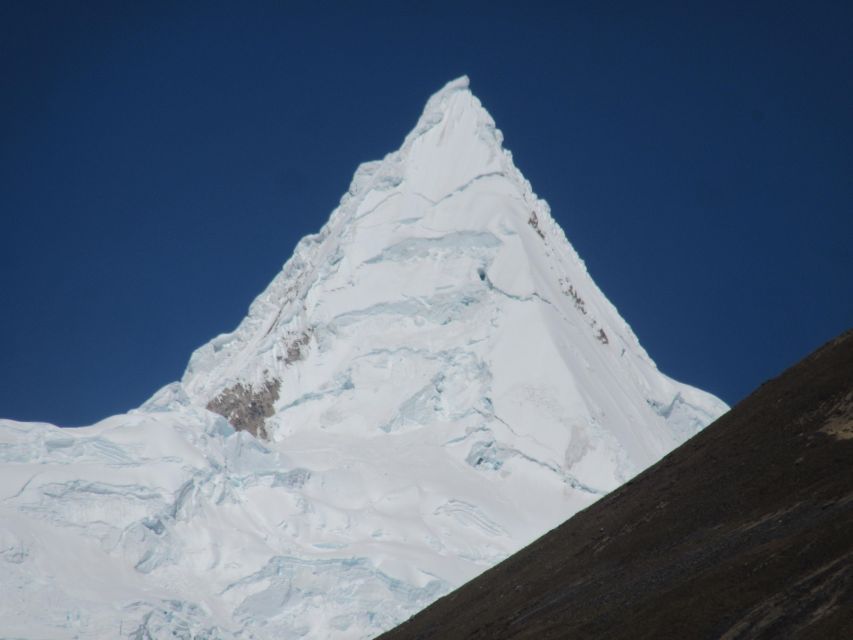 From Ancash: Trekking Alpamayo Cedars 9Days-8Nights - Accommodation and Meals