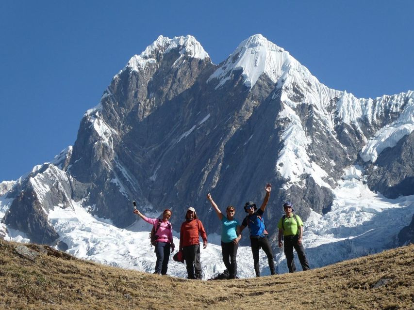 From Ancash: Trekking Huayhuash Queropalca 7Days-6Nights - Highlights of the Trip