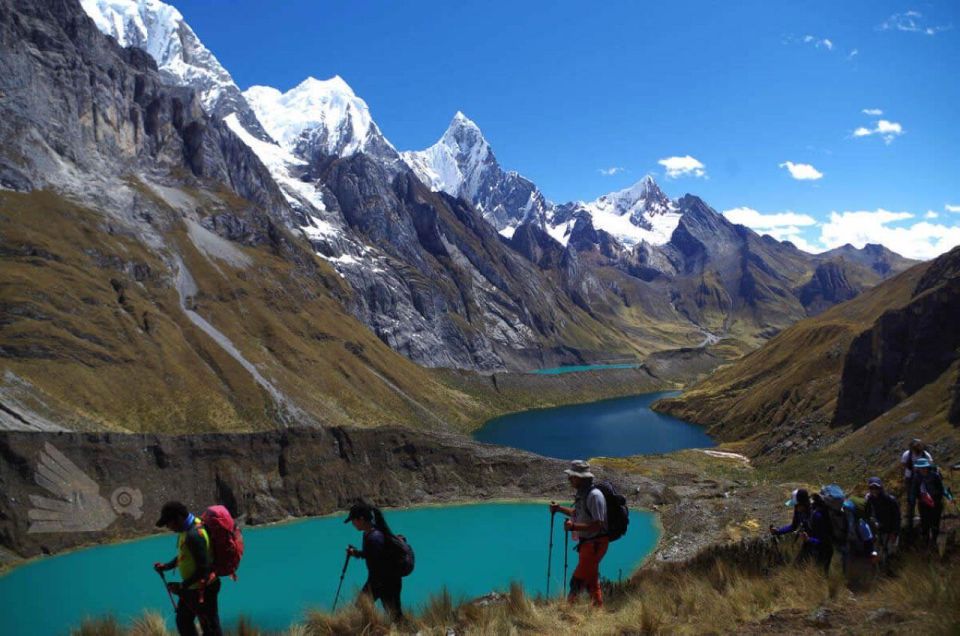 From Ancash: Trekking Route 3 Lagoons Full Day - Booking Information