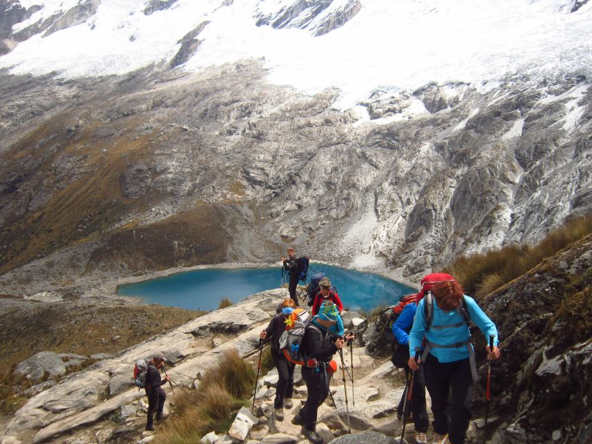 From Ancash: Trekking Santa Cruz/Llanganuco 4Days-3Nights - Activity Title