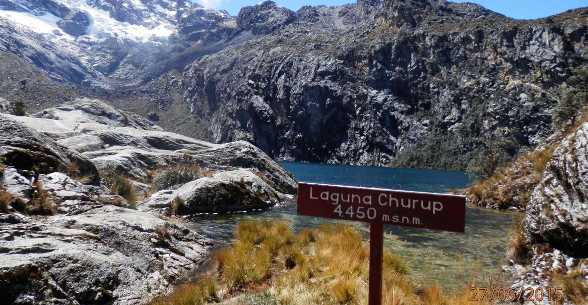 From Ancash: Trekking to Churup Lagoon Full Day Private - Departure Details and Location