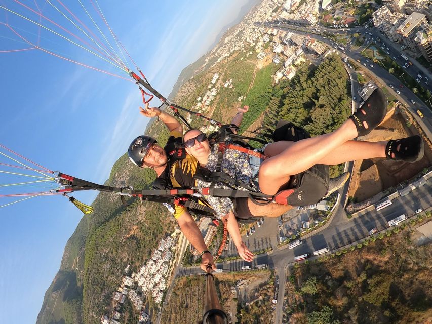 From Antalya: Alanya Paragliding Free Hotel Transfer Options - Pickup Options and Meeting Points