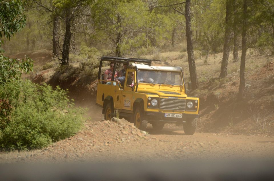 From Antalya: Full-Day Jeep Safari With Lunch and Transfer - Full Activity Description