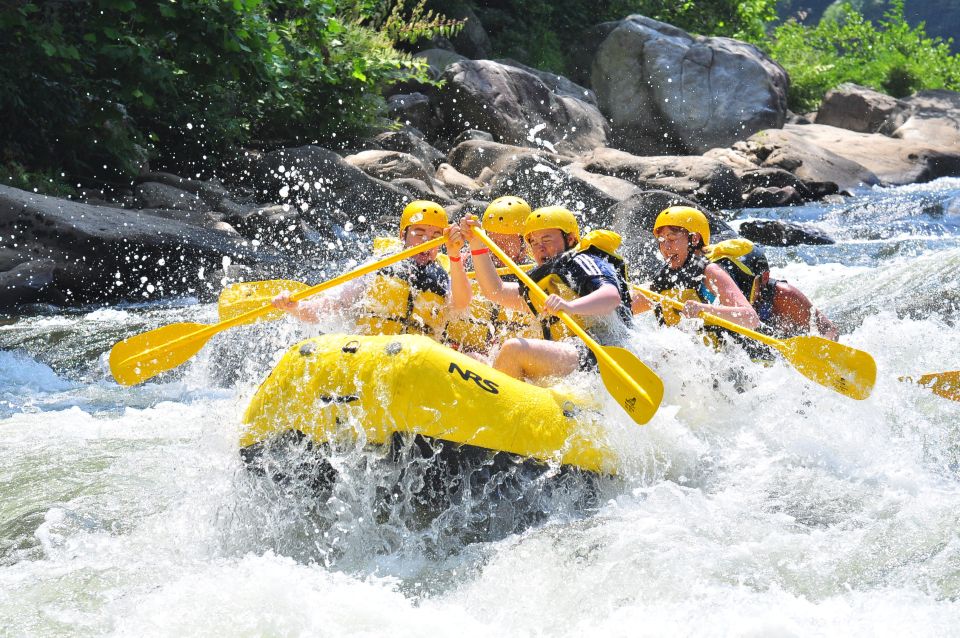 From Antalya: Koprulu Canyon Rafting and Zip Line Adventure - Safety Measures