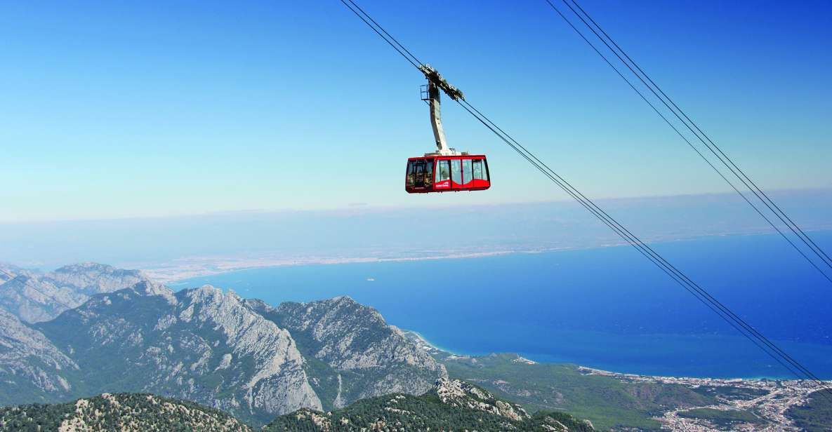 From Antalya or Kemer: Olympos Cable Car Ticket - Customer Reviews