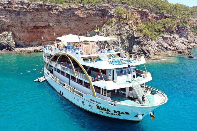 From Antalya to Kemer Mega Star Boat Trip W/Free Transfer - Copyright and Legal