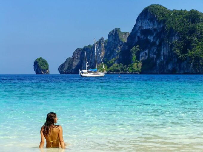 From Aonang : Tour Phi Phi, Maya Bay, Bamboo Island - Bamboo Islands Tranquil Beaches