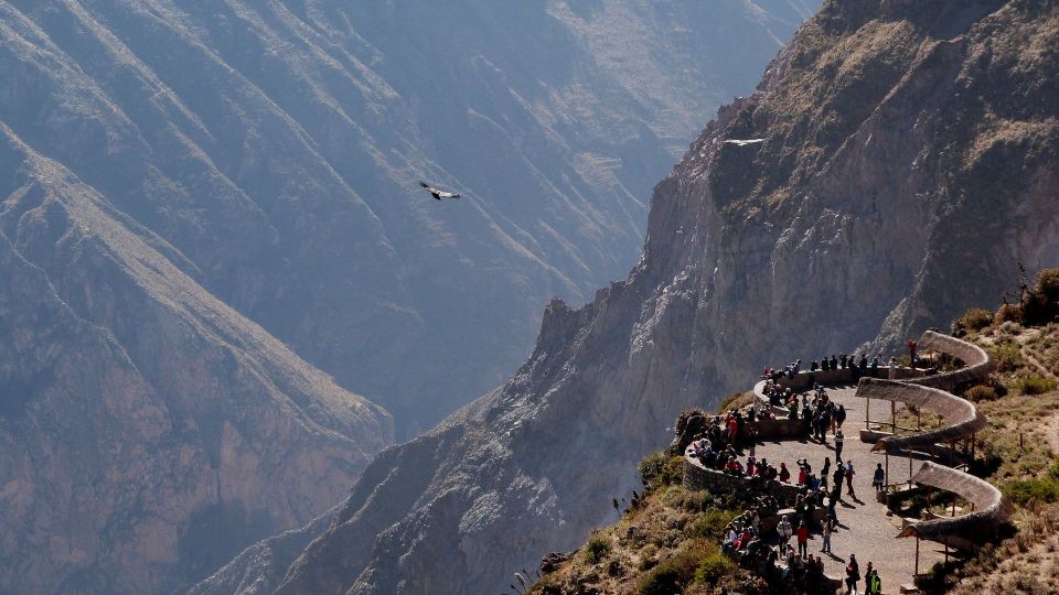 From Arequipa: Colca Canyon All Include Full Day - Itinerary Highlights