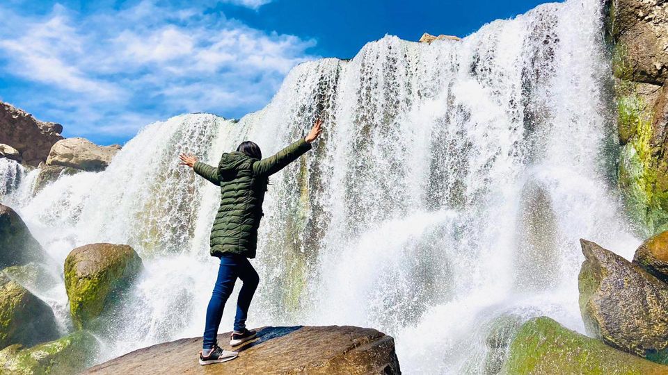 From Arequipa: Excursion to Pillones Waterfalls Ful Day - Inclusions