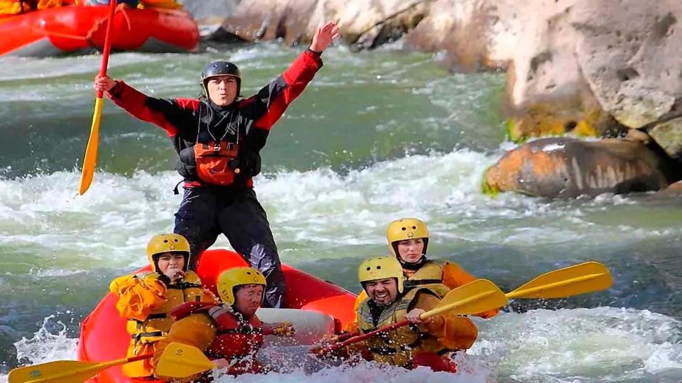 From Arequipa Rafting and Canoping in the Chili River - Itinerary