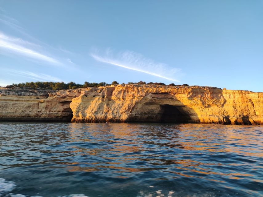 From Armação De Pêra: Sunset Benagil Caves Boat Tour - Tour Highlights