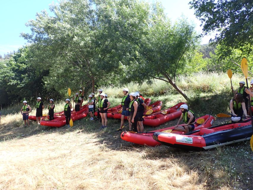 From Arouca: Cano-Rafting - Adventure Tour - Itinerary Details