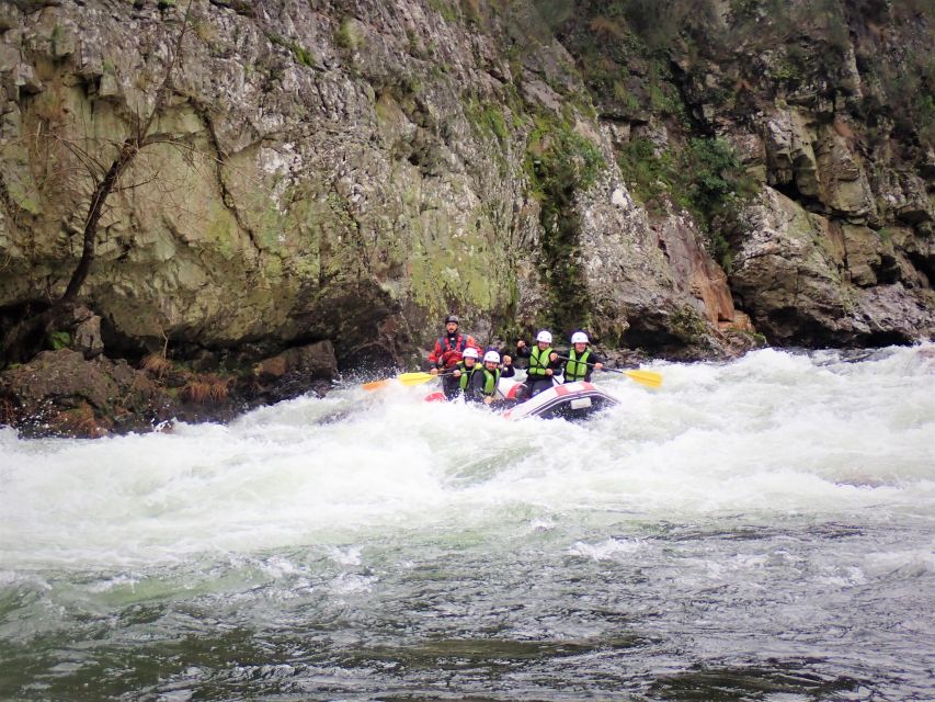 From Arouca: Paiva River Rafting Adventure - Adventure Tour - Location - Fluvial Beach Espiunca