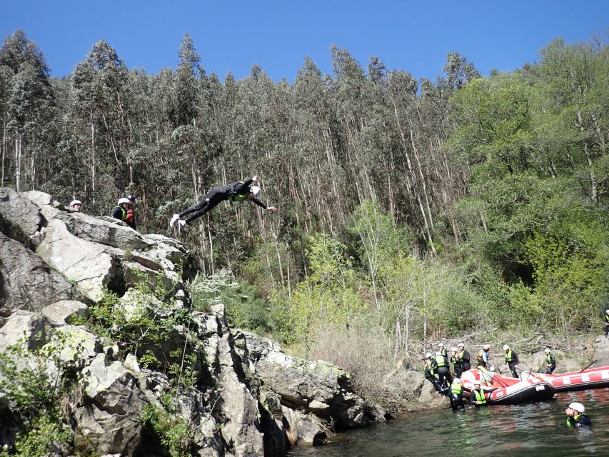 From Arouca: Paiva River Rafting Discovery - Adventure Tour - Paiva River Adventure