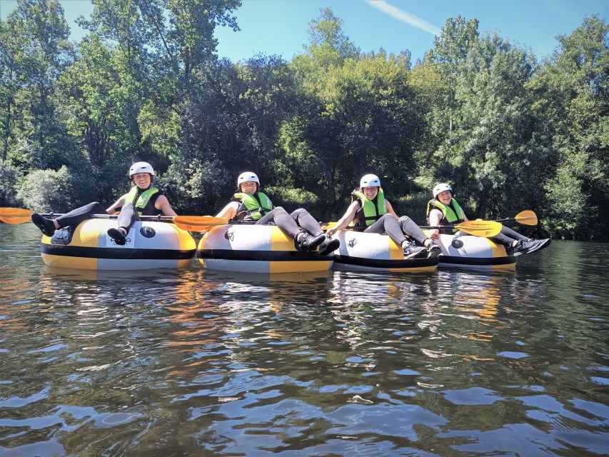 From Arouca: River Tubing - Adventure Tour - Starting Location