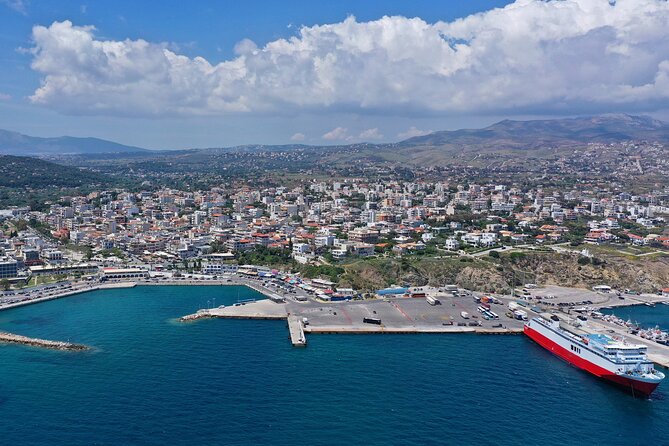 From Athens Intl. Airport to Rafina Port - Additional Information Provided
