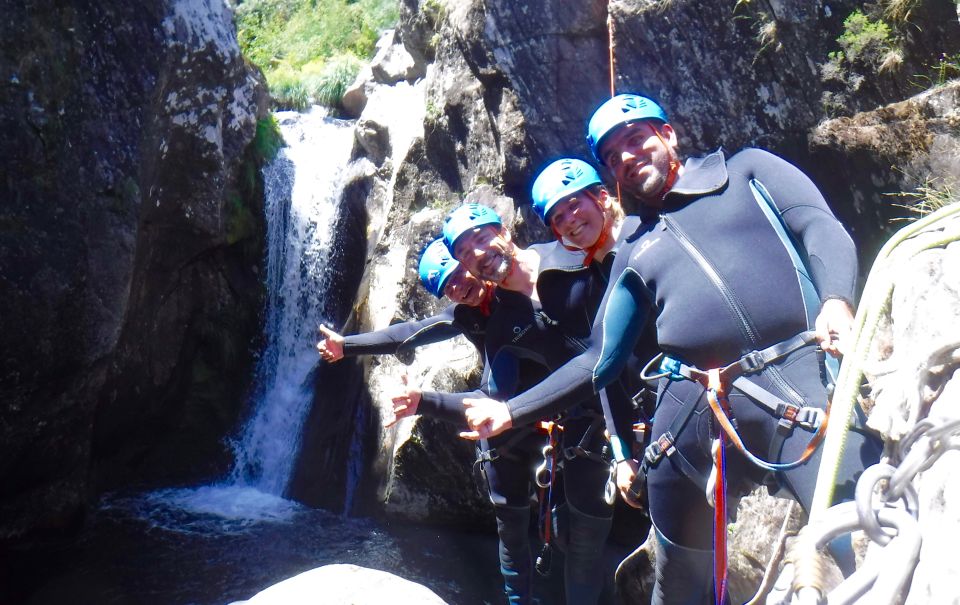 From Aveiro: Guided Canyoning Tour With Hotel Transfers - Activity Highlights