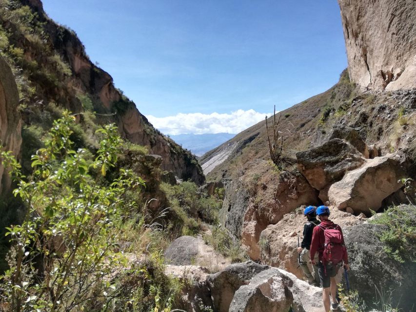 From Ayacucho Excursion to the 7 Canyons of Qorihuillca - Inclusions