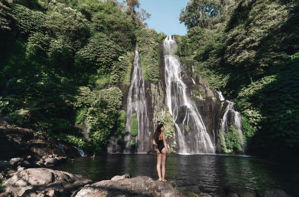 From Bali : Spectacular Waterfall of North Bali - Discovering Lake Bratan and Ulun Danu Beratan Temple