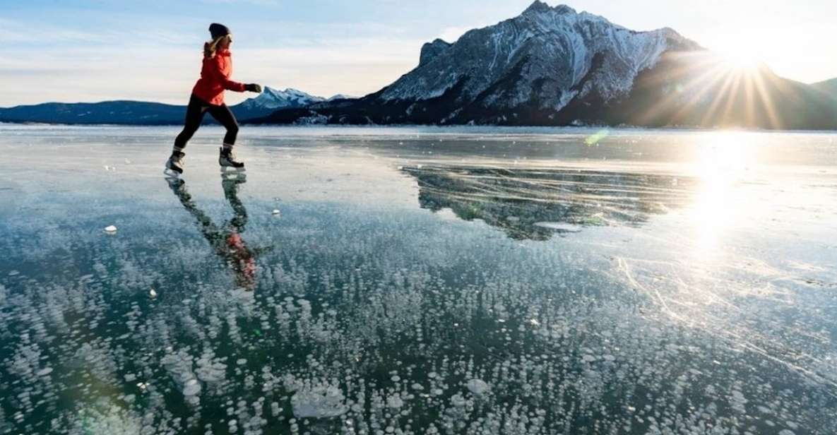 From Banff: Icefields Parkway & Abraham Lake Ice Bubbles - Booking Details