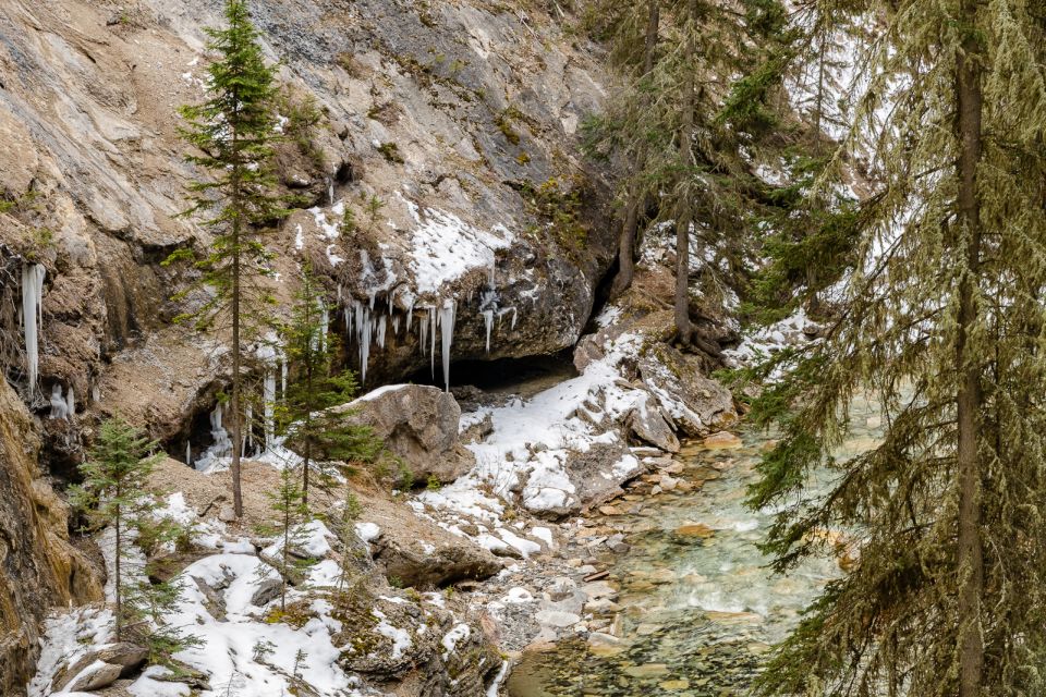 From Banff: Johnston Canyon Guided Icewalk - Inclusions and Details