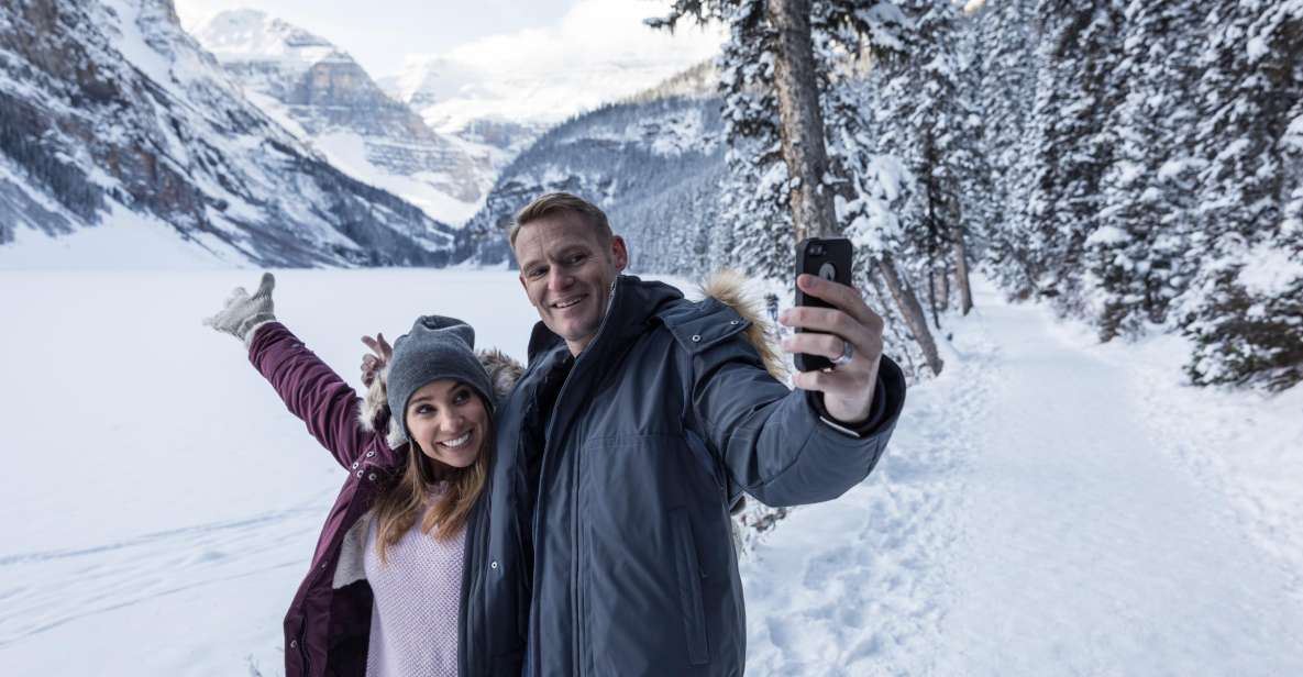 From Banff: Lake Louise Half-Day Winter Tour - Booking Information