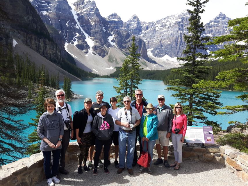 From Banff: Louise & Moraine Lake Guided Hiking Day Trip - Location and Product ID