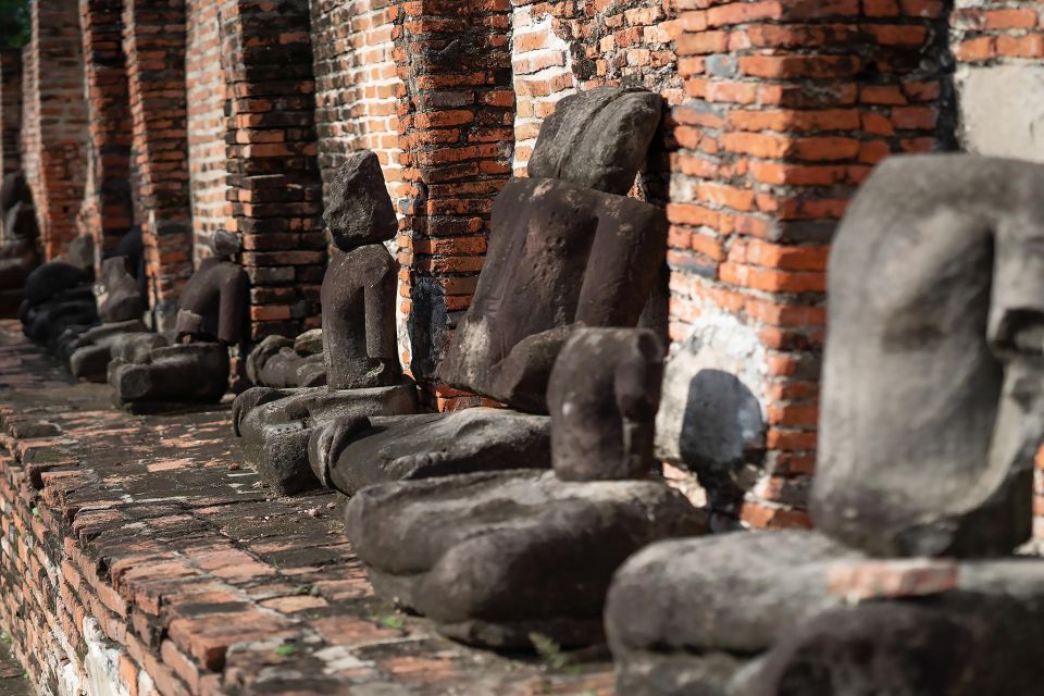 From Bangkok: Ayutthaya Day Tour Small Group - Tour Duration and Inclusions