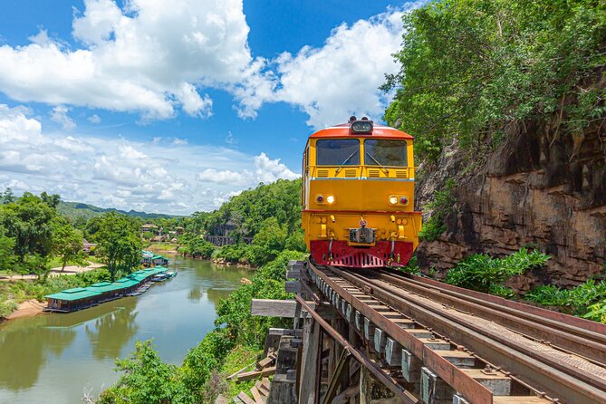 From Bangkok Historical Day Tour to River Kwai - Transportation and Logistics Details