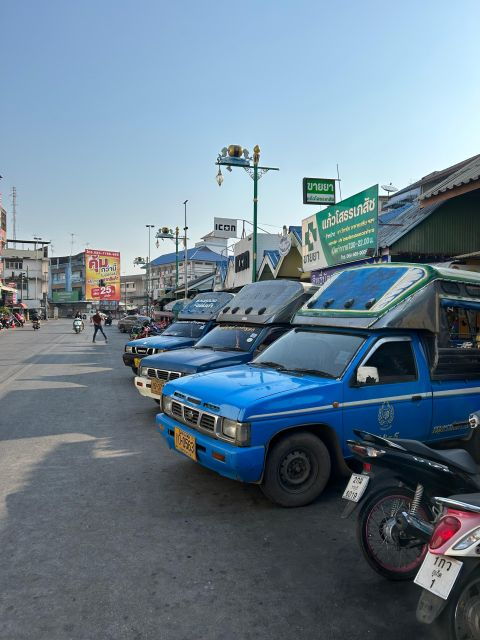 From Bangkok: Train Market & Floating Market - Mae Klong Railway Market