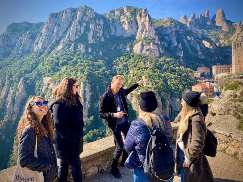 From Barcelona: Montserrat Guided Tour & Return Bus Transfer - Booking & Meeting Point