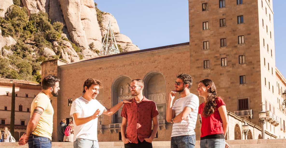 From Barcelona: Montserrat Guided Tour With Entry Ticket - Full Description