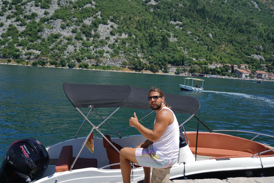 From Bay of Kotor: Blue Cave Private Speedboat Tour - Tour Description