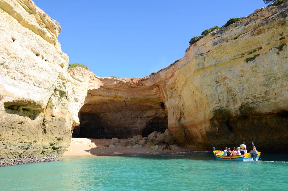 From Benagil: Sea Caves Standup Paddleboard Rental - Tour Highlights