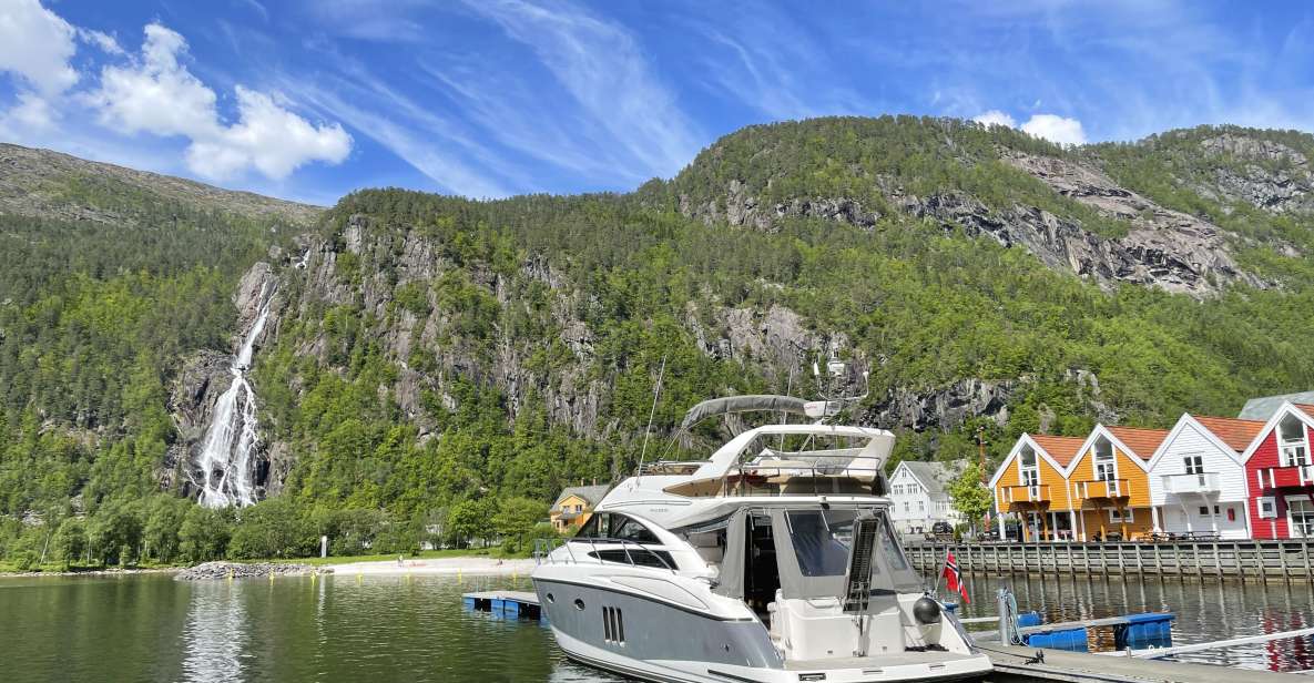 From Bergen: Modalen Private Fjord Cruise With Waterfalls - Inclusions