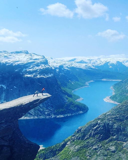From Bergen: Trolltunga and Waterfalls Helicopter Tour - Itinerary