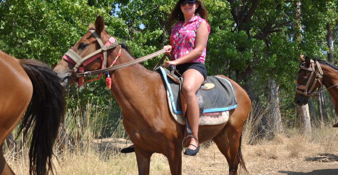 From Bodrum/Gümbet: Guided Horseback Riding Expereince - Customer Reviews