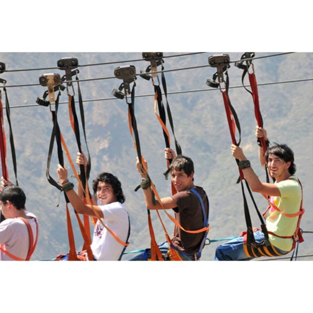 From Bogotá: Trip to Colombia's Highest Zip Line in Tobia - Activity Description