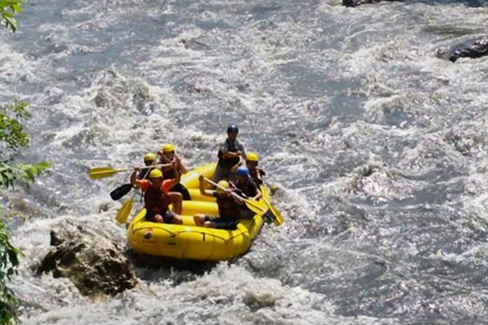 From Bogota: White Water Rafting Experience - Tour Inclusions